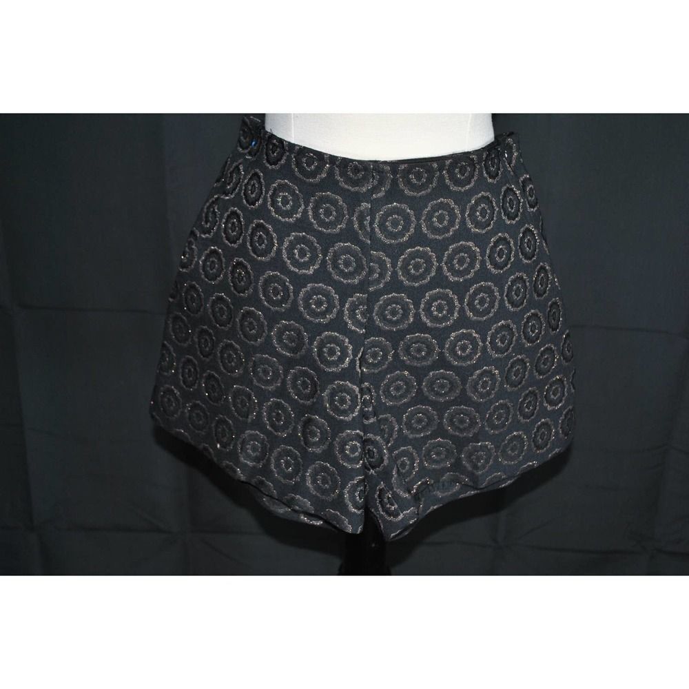 Trina Turk Sparkly Printed Shorts-00
